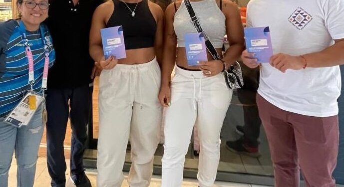 Tras fallo tecnológico internacional, se normaliza entrega de acreditaciones de París 2024