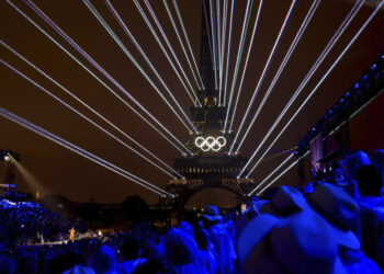 Nunca antes vista, ceremonia de inauguración de París 2024