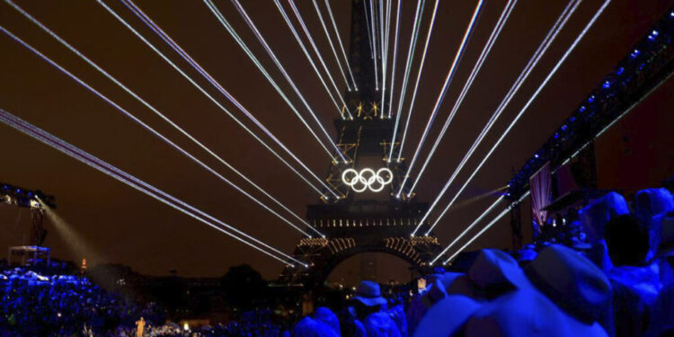 Nunca antes vista, ceremonia de inauguración de París 2024