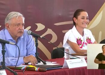 Continuará atención al pueblo Yaqui: AMLO y Sheinbaum
