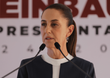 Afirma Sheinbaum que como Presidenta no participará en asuntos de Morena