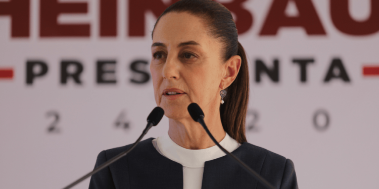 Afirma Sheinbaum que como Presidenta no participará en asuntos de Morena