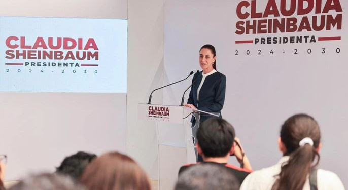 Incrementará Claudia Sheinbaum red ferroviaria para pasajeros