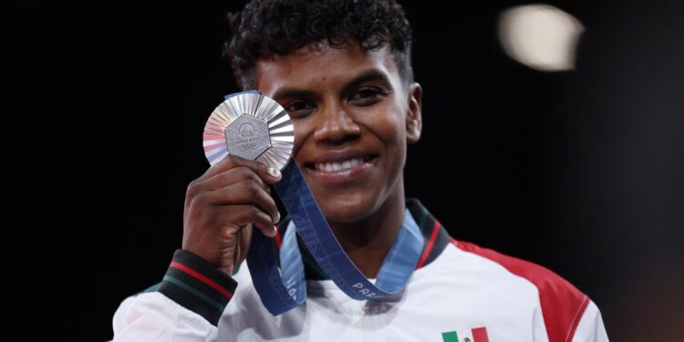Inesperada medalla de plata para México en París 2024 con Prisca Awiti