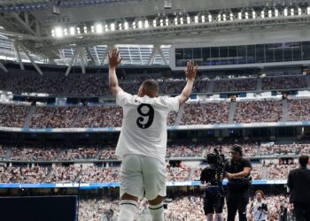 Presentan en el Santiago Bernabéu a Kylian Mbappé como nuevo jugador del Real Madrid