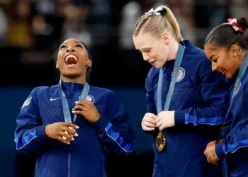 EUA gana el oro en Gimnasia Artística Femenil de París 2024