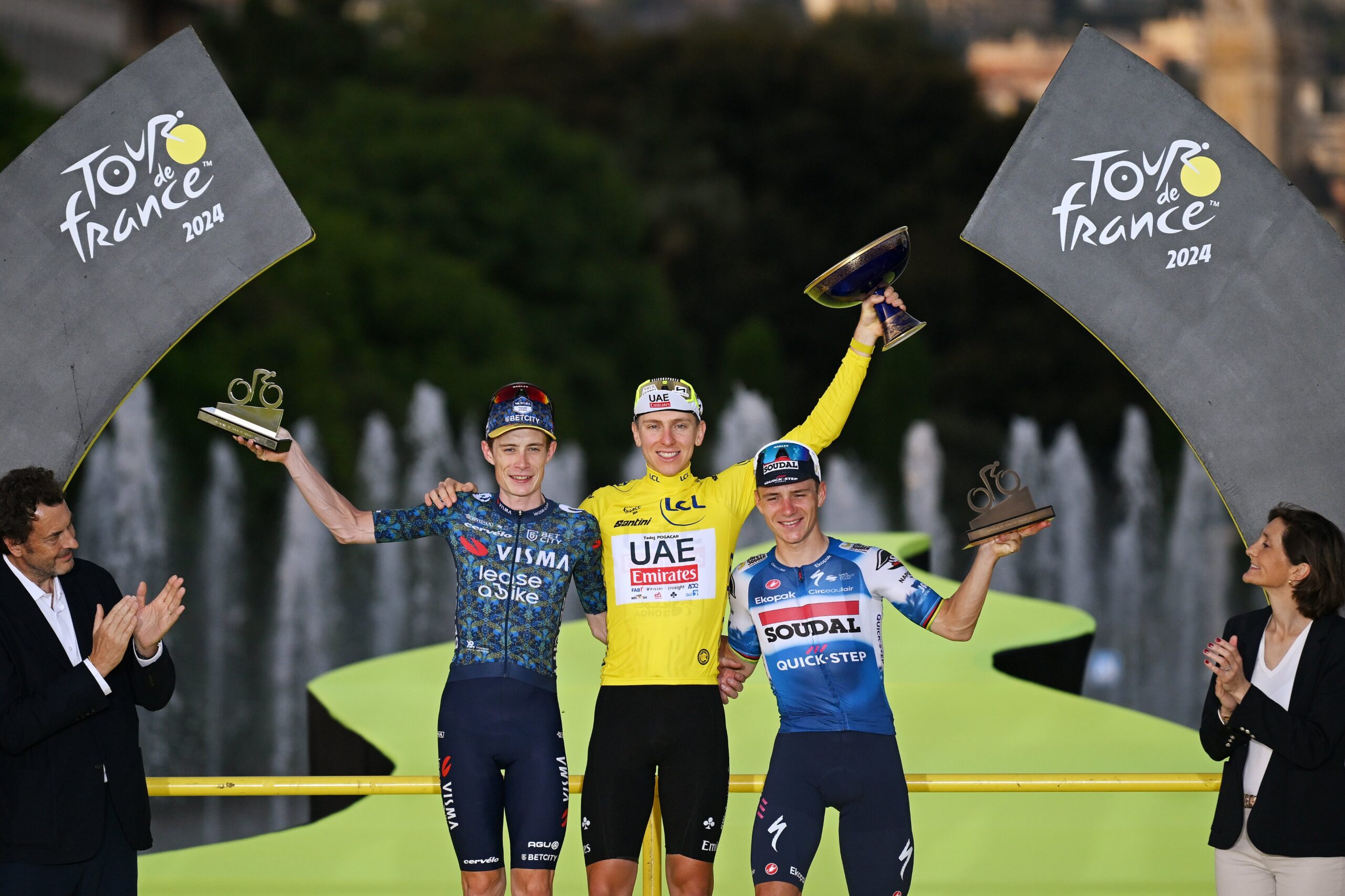 Concluye el Tour de Francia con victoria de Tadej Pogacar