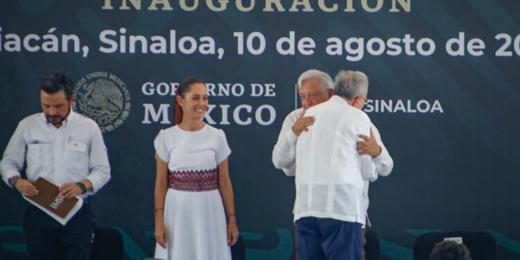 Respalda López Obrador a gobernador de Sinaloa