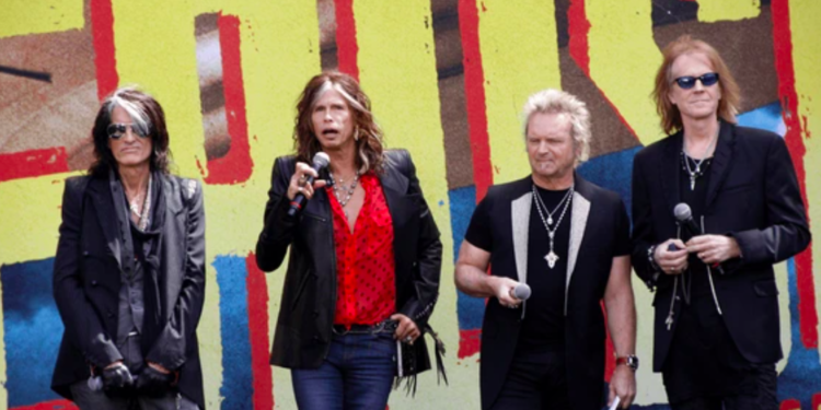 Aerosmith se retira de los escenarios para siempre