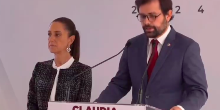 Designa Sheinbaum a Alejandro Svarch Pérez como próximo director del IMSS-Bienestar