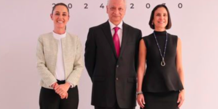 Sheinbaum nombra Víctor Rodríguez como director Pemex