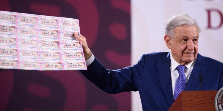 Presidente AMLO invita al último Gran Sorteo Especial de su gobierno