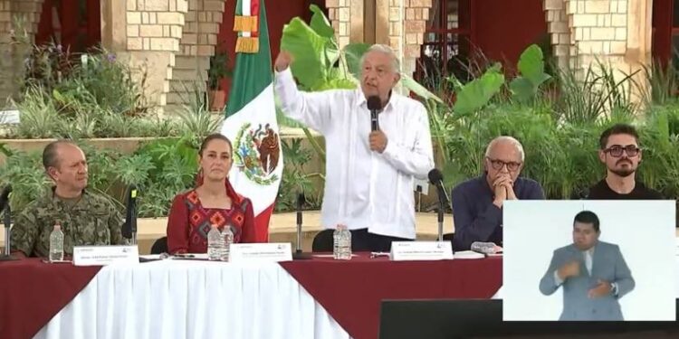 AMLO y Sheinbaum comprometen importantes proyectos de infraestructura para Nayarit