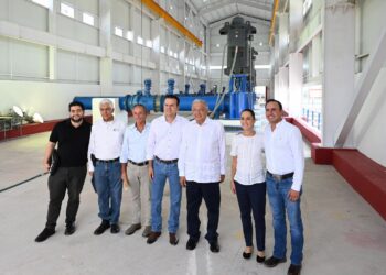 AMLO y Sheinbaum inauguran proyecto de agua saludable en La Laguna