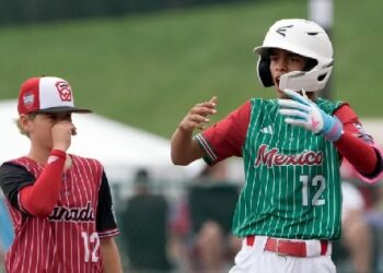 Selección meicana de beisbol de pequeñas ligas vence a Canadá por 8-0