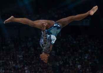 Simone Biles gana la medalla de oro en gimnasia de París 2024