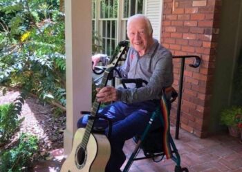 Jimmy Carter, próximo a cumplir 100 años, espera votar por Kamala Harris