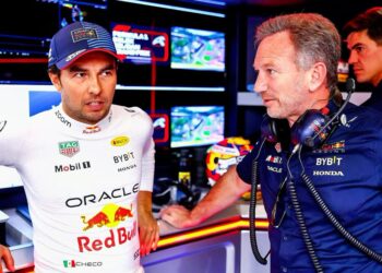 Arranca Checo Pérez en quinto lugar el Gran Premio de Holanda