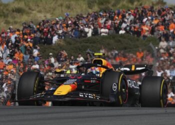 Sexto lugar para Checo Pérez en Gran Premio de Holanda