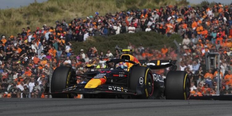 Sexto lugar para Checo Pérez en Gran Premio de Holanda