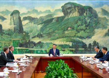 Se reúnen Consejero de Seguridad de USA y Presidente Chino