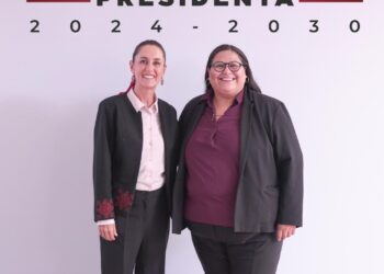 Claudia Sheinbaum anuncia la creación de la Secretaría de las Mujeres con Citlalli Hernández al frente