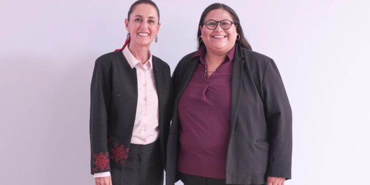 Claudia Sheinbaum anuncia la creación de la Secretaría de las Mujeres con Citlalli Hernández al frente