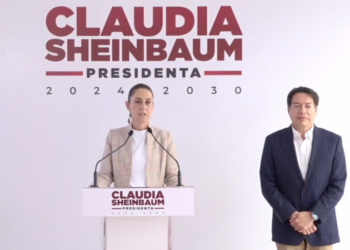 Claudia Sheinbaum pide que el INE cumpla con asignación de plurinominales