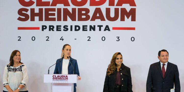 Espera Sheinbaum asistencia de jefes de estado a su toma de protesta