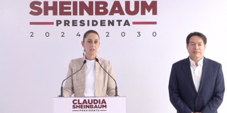 Claudia Sheinbaum pide que el INE cumpla con asignación de plurinominales