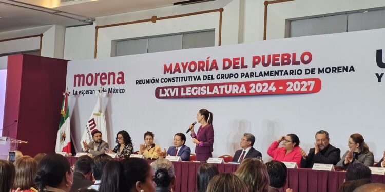 Claudia Sheinbaum respalda a AMLO tras pausa con embajadores de USA y Canadá