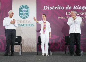 AMLO y Sheinbaum reiteran su respaldo al gobernador de Sinaloa