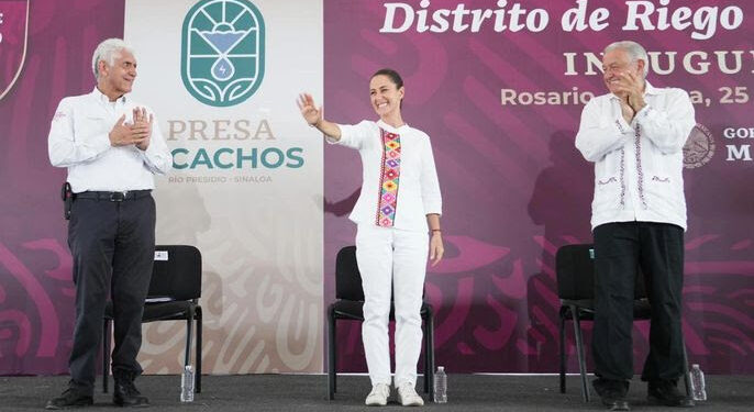 AMLO y Sheinbaum reiteran su respaldo al gobernador de Sinaloa