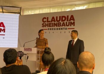 Por paro, jueces están cobrando sin trabajar: Claudia Sheinbaum