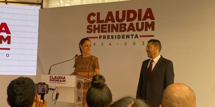 Por paro, jueces están cobrando sin trabajar: Claudia Sheinbaum