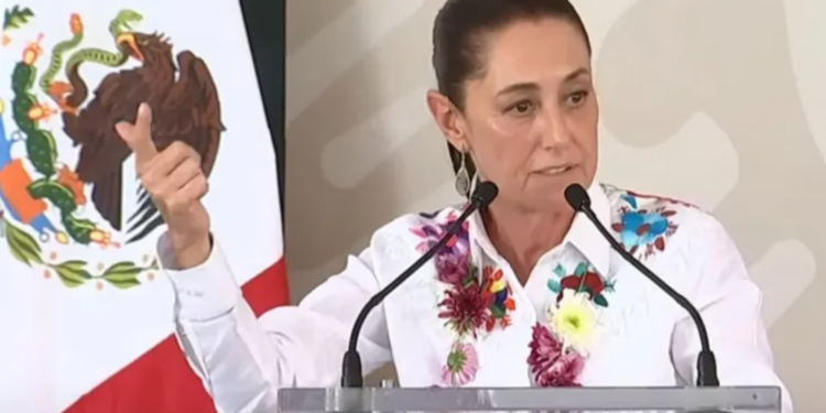 López Obrador y Claudia Sheinbaum encabezan gira en Jalisco