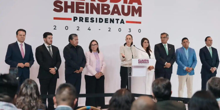 Tras reunión con gobernadores, Sheinbaum anuncia obras prioritarias para todos los estados