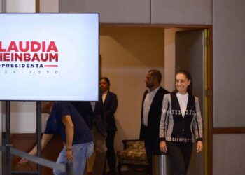 Se reúne Claudia Sheinbaum con gobernadores del noroeste del país