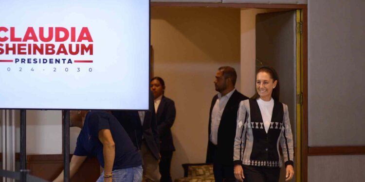 Se reúne Claudia Sheinbaum con gobernadores del noroeste del país