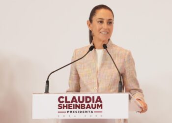 Recibe Claudia Sheinbaum a gobernadores del occidente de México