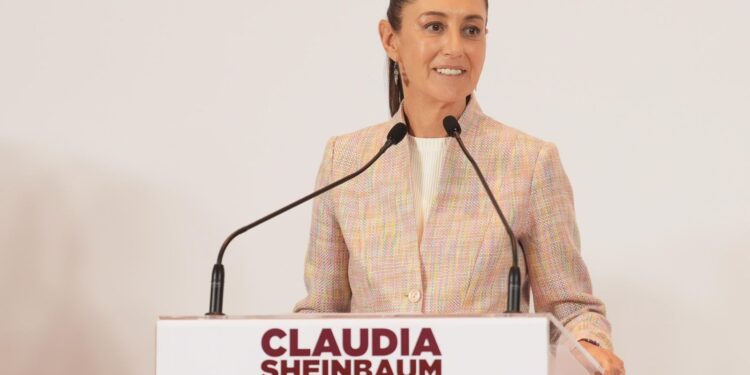 Recibe Claudia Sheinbaum a gobernadores del occidente de México