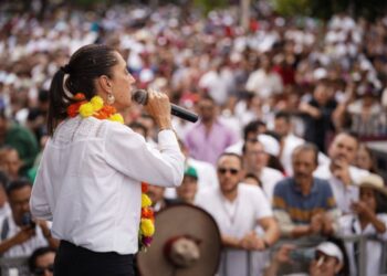 Sheinbaum propone tren de pasajeros para Jalisco