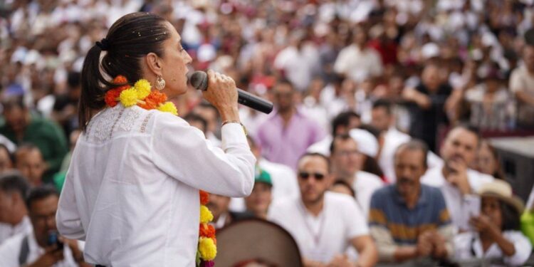 Sheinbaum propone tren de pasajeros para Jalisco