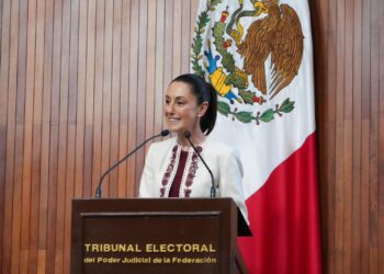 Reconoce Claudia Sheinbaum a mujeres mexicanas en su primer discurso como presidenta electa