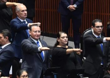 Se instala la Sexagésima Sexta Legislatura en la Cámara de Diputados