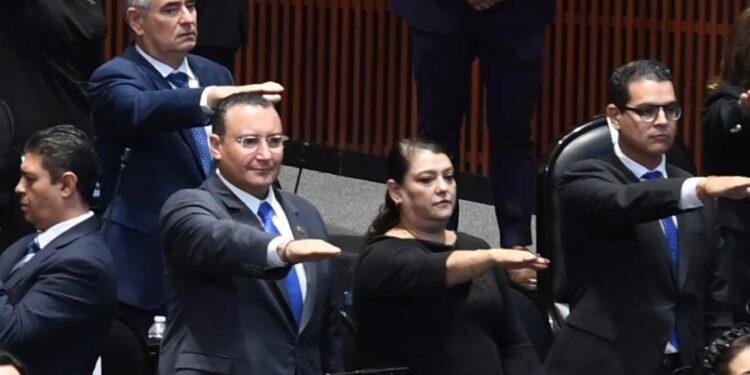 Se instala la Sexagésima Sexta Legislatura en la Cámara de Diputados