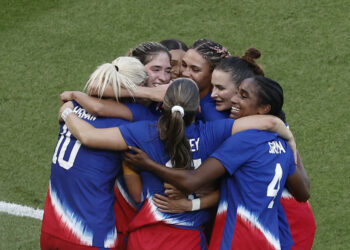 Estados Unidos se corona campeona femenil de futbol en París 2024