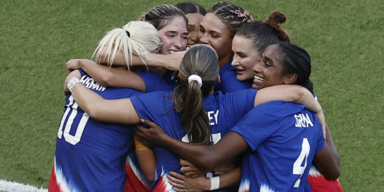 Estados Unidos se corona campeona femenil de futbol en París 2024