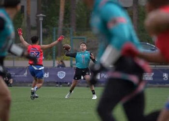 Brillan selecciones varonil y femenil de México en Mundial de Flag Football