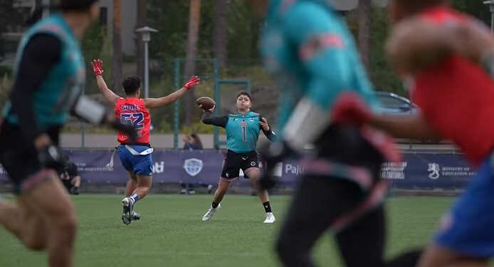 Brillan selecciones varonil y femenil de México en Mundial de Flag Football